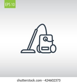 Vacuum cleaner Icon. 