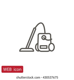 Vacuum cleaner Icon.