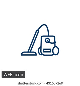 Vacuum cleaner Icon. 