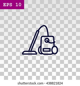 Vacuum cleaner Icon.