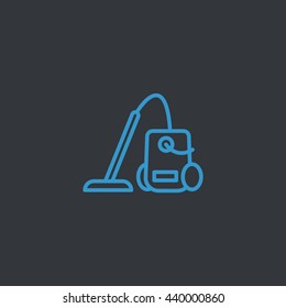Vacuum cleaner Icon. 