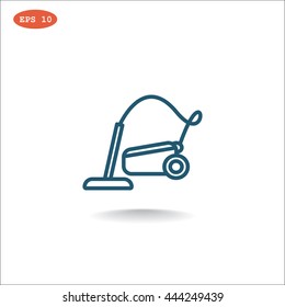 Vacuum cleaner Icon. 