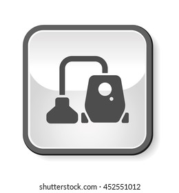 Vacuum cleaner icon