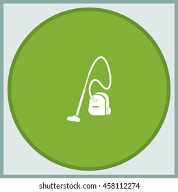 Vacuum cleaner icon.
