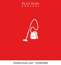 Vacuum cleaner icon.