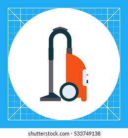 Vacuum cleaner icon
