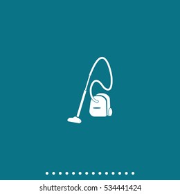 Vacuum cleaner icon.