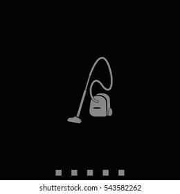 Vacuum cleaner icon.