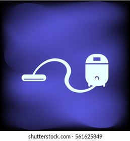 vacuum cleaner icon