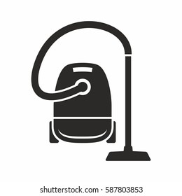 Vacuum cleaner icon