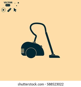 vacuum cleaner icon