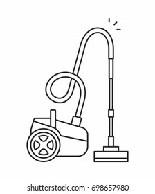 Vacuum cleaner icon