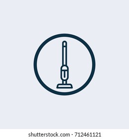 Vacuum cleaner icon