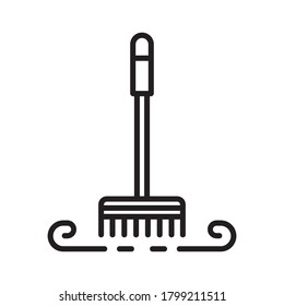 vacuum cleaner icon black design