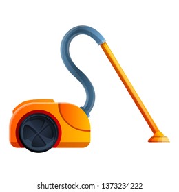 Vacuum cleaner icon. Cartoon of vacuum cleaner vector icon for web design isolated on white background
