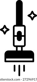 Vacuum Cleaner Icon for Cleaning Services