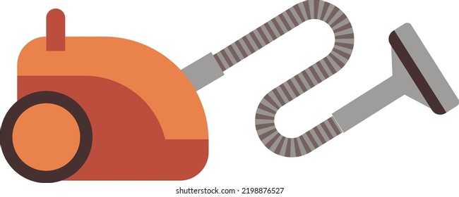 Vacuum cleaner icon. Cleaning tool. Housework symbol