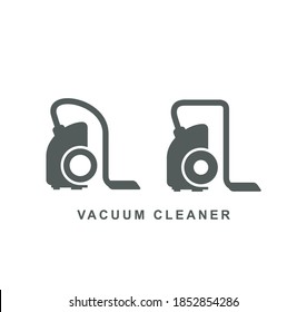 vacuum cleaner icon collection vector illustration