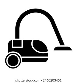 Vacuum Cleaner Icon Design For Personal And Commercial Use