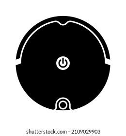Vacuum cleaner icon. Electronic sign. Vector illustration