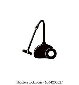 a vacuum cleaner icon. Element of cleaning and cleaning tools illustration. Premium quality graphic design icon. Signs and symbols collection icon for websites, web design on white background