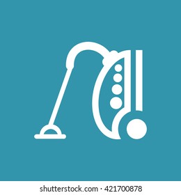 Vacuum Cleaner Icon. Eps-10.