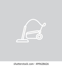 Vacuum cleaner Icon Flat.