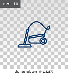 Vacuum cleaner Icon Flat.