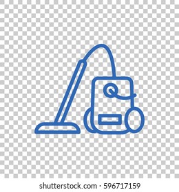 Vacuum cleaner Icon Flat.