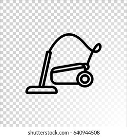 Vacuum cleaner Icon Flat.
