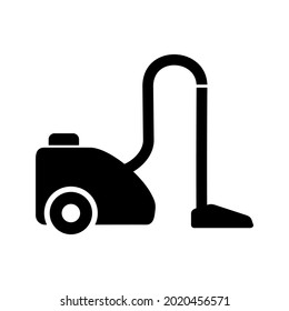 vacuum cleaner icon flat style