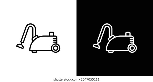 Vacuum cleaner icon. Graphic Design vector icon. Ui Ux Icons