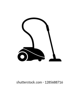 Vacuum Cleaner Icon. Cleaner, Household Equipment Symbol for Design Elements, Websites, Presentation and Application - Vector. 