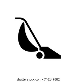 vacuum cleaner icon illustration isolated vector sign symbol