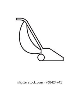 vacuum cleaner icon illustration isolated vector sign symbol