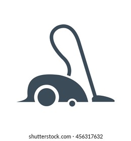 Vacuum cleaner Icon Isolated on White Background.vector illustration icon