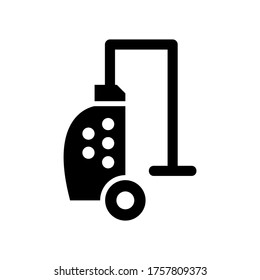 vacuum cleaner  icon or logo isolated sign symbol vector illustration - high quality black style vector icons
