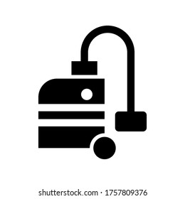 vacuum cleaner  icon or logo isolated sign symbol vector illustration - high quality black style vector icons
