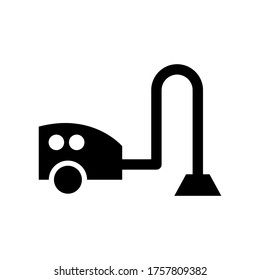 vacuum cleaner  icon or logo isolated sign symbol vector illustration - high quality black style vector icons
