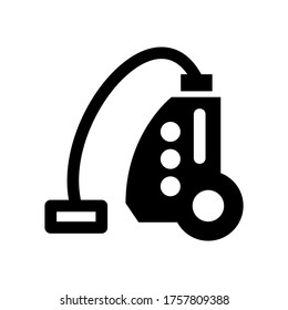 vacuum cleaner  icon or logo isolated sign symbol vector illustration - high quality black style vector icons
