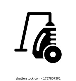 vacuum cleaner  icon or logo isolated sign symbol vector illustration - high quality black style vector icons
