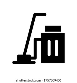 vacuum cleaner  icon or logo isolated sign symbol vector illustration - high quality black style vector icons

