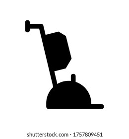 vacuum cleaner  icon or logo isolated sign symbol vector illustration - high quality black style vector icons
