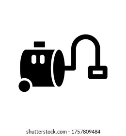 vacuum cleaner  icon or logo isolated sign symbol vector illustration - high quality black style vector icons
