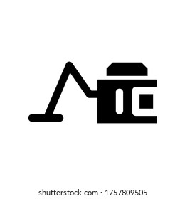 vacuum cleaner  icon or logo isolated sign symbol vector illustration - high quality black style vector icons
