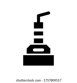 icono de aspirador o logotipo símbolo de signo aislado ilustración vectorial de alta calidad estilo negro iconos vectores
