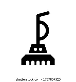 vacuum cleaner  icon or logo isolated sign symbol vector illustration - high quality black style vector icons

