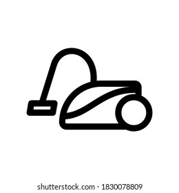 icono de aspirador o logotipo símbolo de signo aislado ilustración vectorial de alta calidad estilo negro iconos vectores
