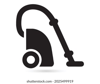 Vacuum Cleaner icon or logo isolated sign symbol vector illustration