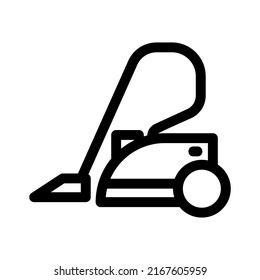 vacuum cleaner icon or logo isolated sign symbol vector illustration - high quality black style vector icons
